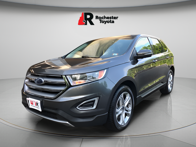 Used 2018 Gray Ford Titanium image 4