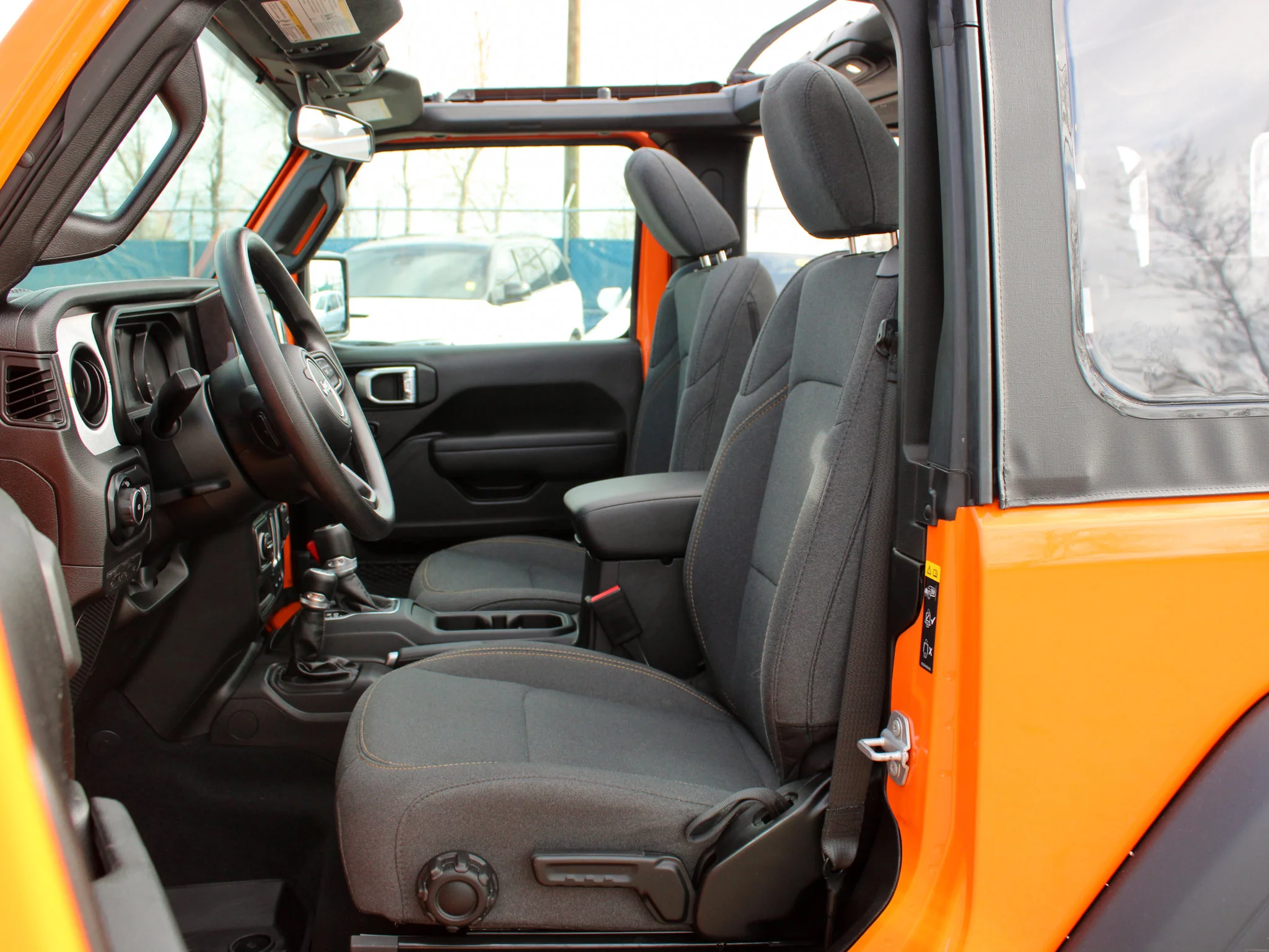 Certified Used 2025 joose Jeep Sport* 2 Door | Trailer Tow Group | Apple CarPlay | Backup Camera | Skid Plates | 12.3?inch display image 3