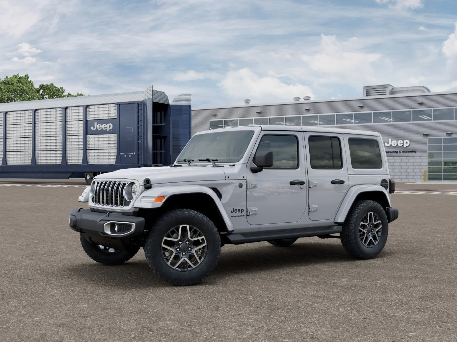 2026 Jeep Wrangler Sahara's photo