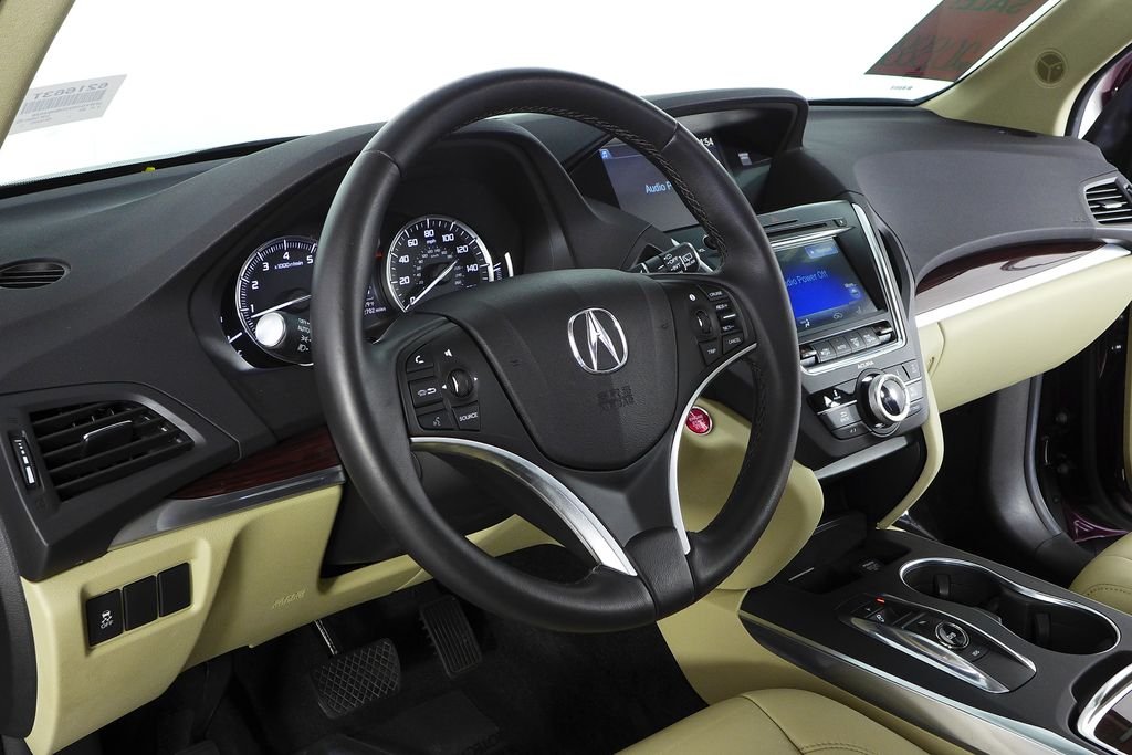 Used 2016 Dark Cherry Pearl Acura 3.5L image 31