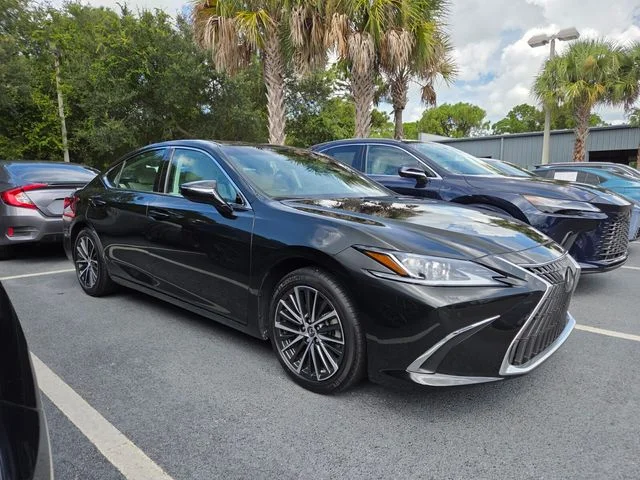 Certified Used 2025 Black Lexus 350 image 1