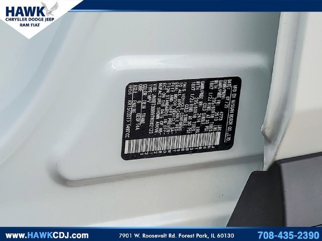 Used 2026 White Nissan SV image 33