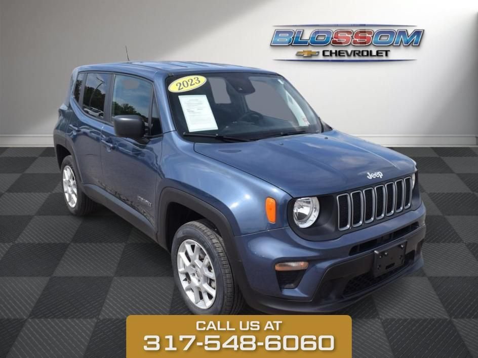 2023 Jeep Renegade