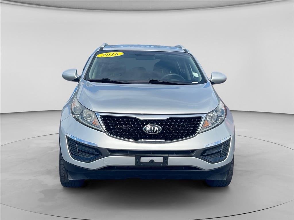 Used 2016 Kia Sportage LX with VIN KNDPB3AC2G7843931 for sale in Clinton, TN