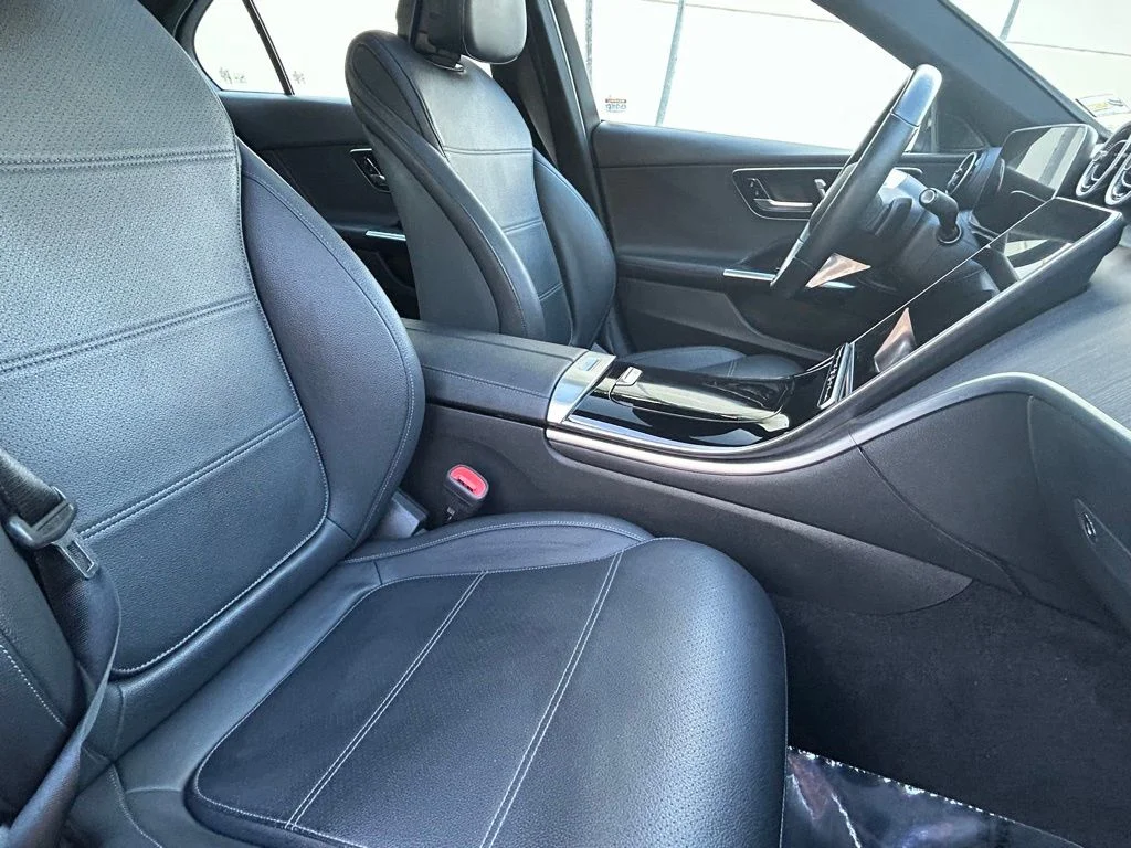 Certified Used 2025 Black Mercedes-Benz C 300 image 34