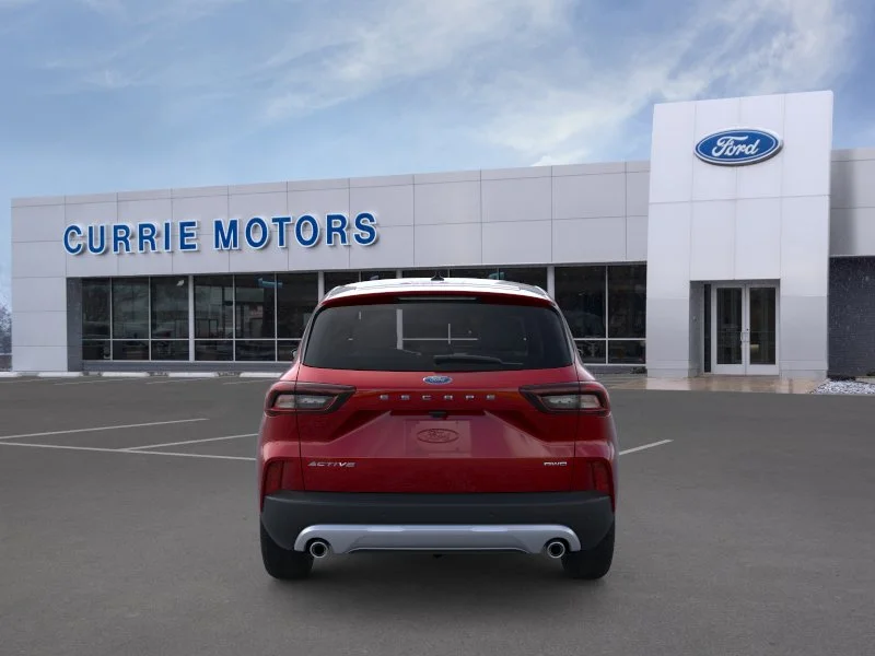 New 2026 Rapid Red Metallic Tinted Clearcoat Ford Active image 28
