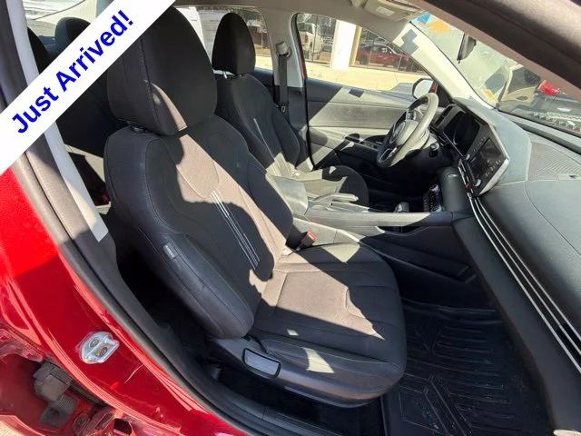 Used 2021 Red Hyundai SEL image 24