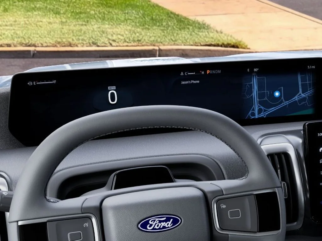 New 2027 Nocturnal Blue Metallic Ford Active™ image 13