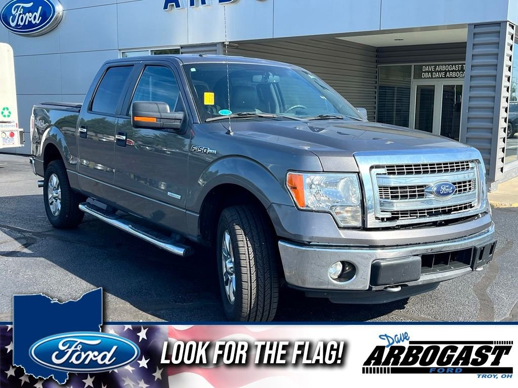Used 2014 Gray Ford XLT image 1