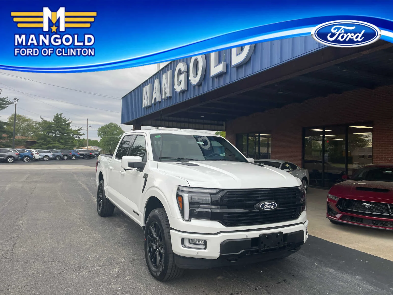 2026 Ford F-150 Platinum®