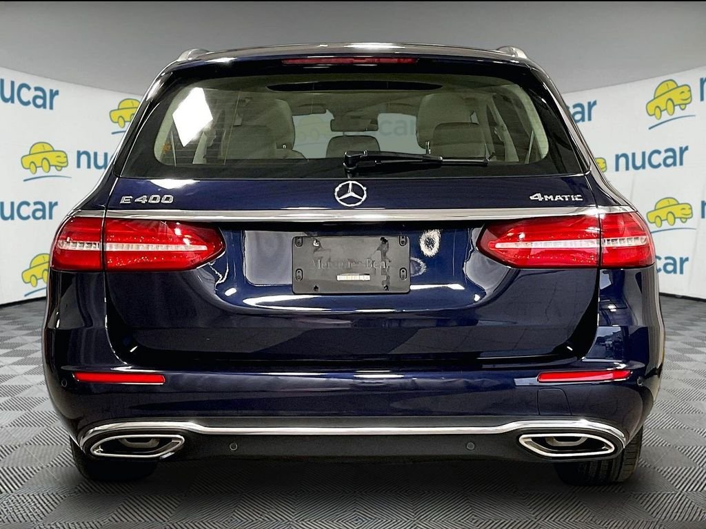 Used 2018 Black Mercedes-Benz E 400 image 5