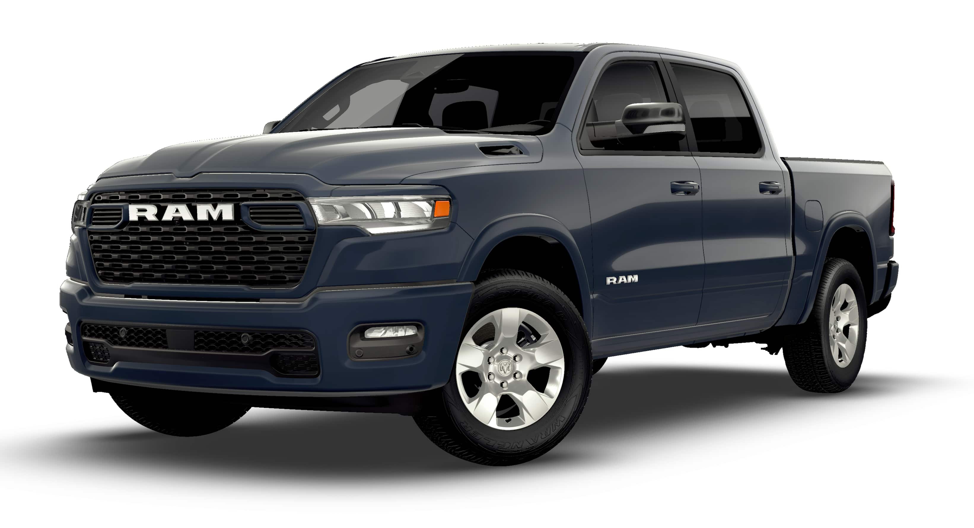 New 2026 Forged Blue Metallic Exterior Paint RAM BIG HORN image 13