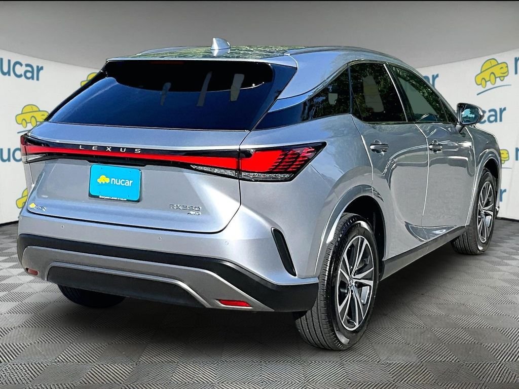 Used 2025 Silver Lexus 350 Premium image 6