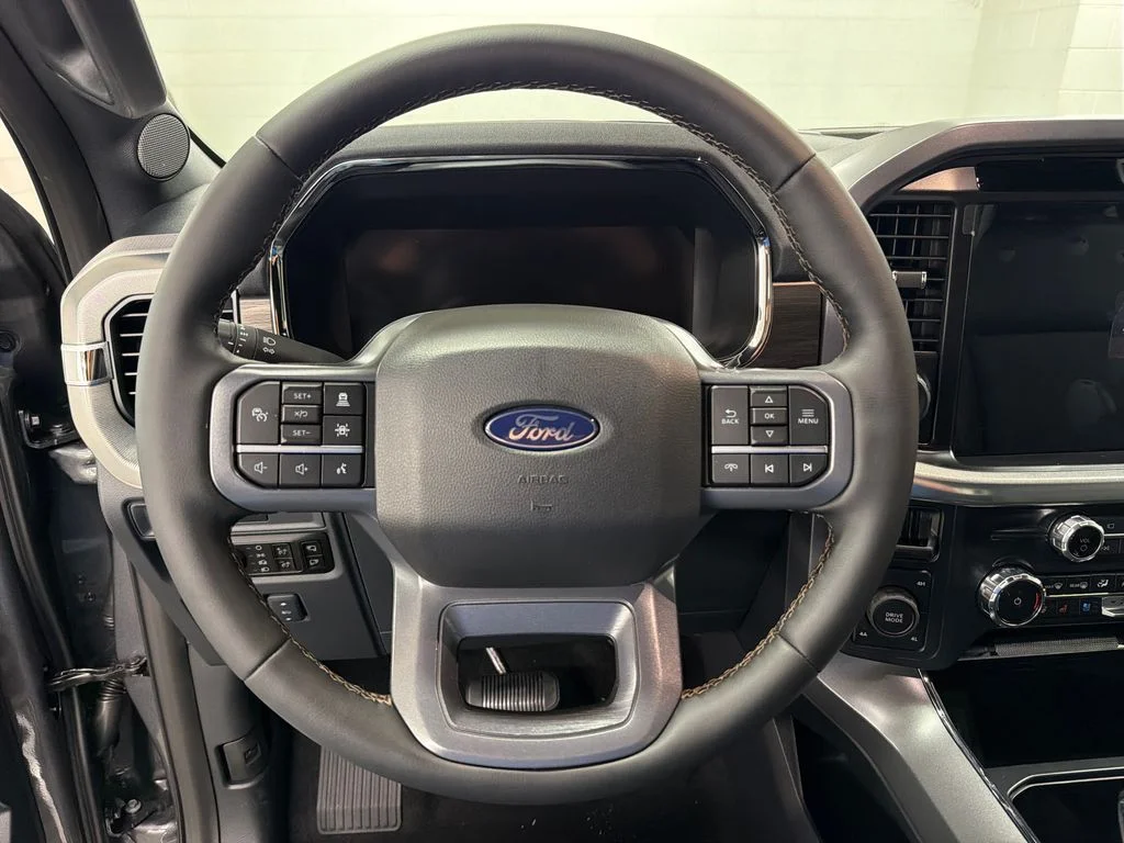 New 2026 Gray Ford Lariat image 17