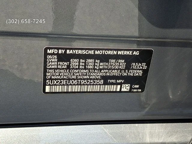New 2026 Skyscraper Grey Metallic BMW xDrive40i image 20