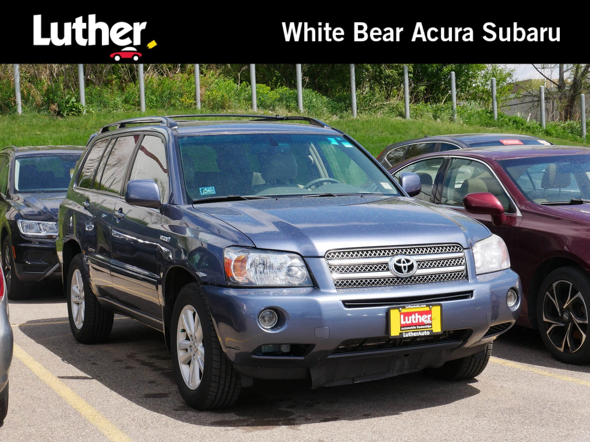 2007 Toyota Highlander Hybrid w/3rd Row Seat 4x4's photo