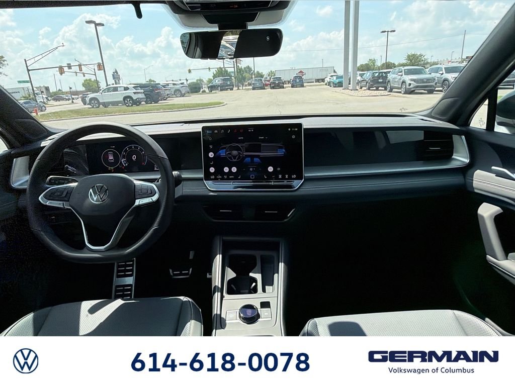 New 2026 Opal White w/Deep Black Roof Volkswagen 2.0T SE R-Line Black image 14