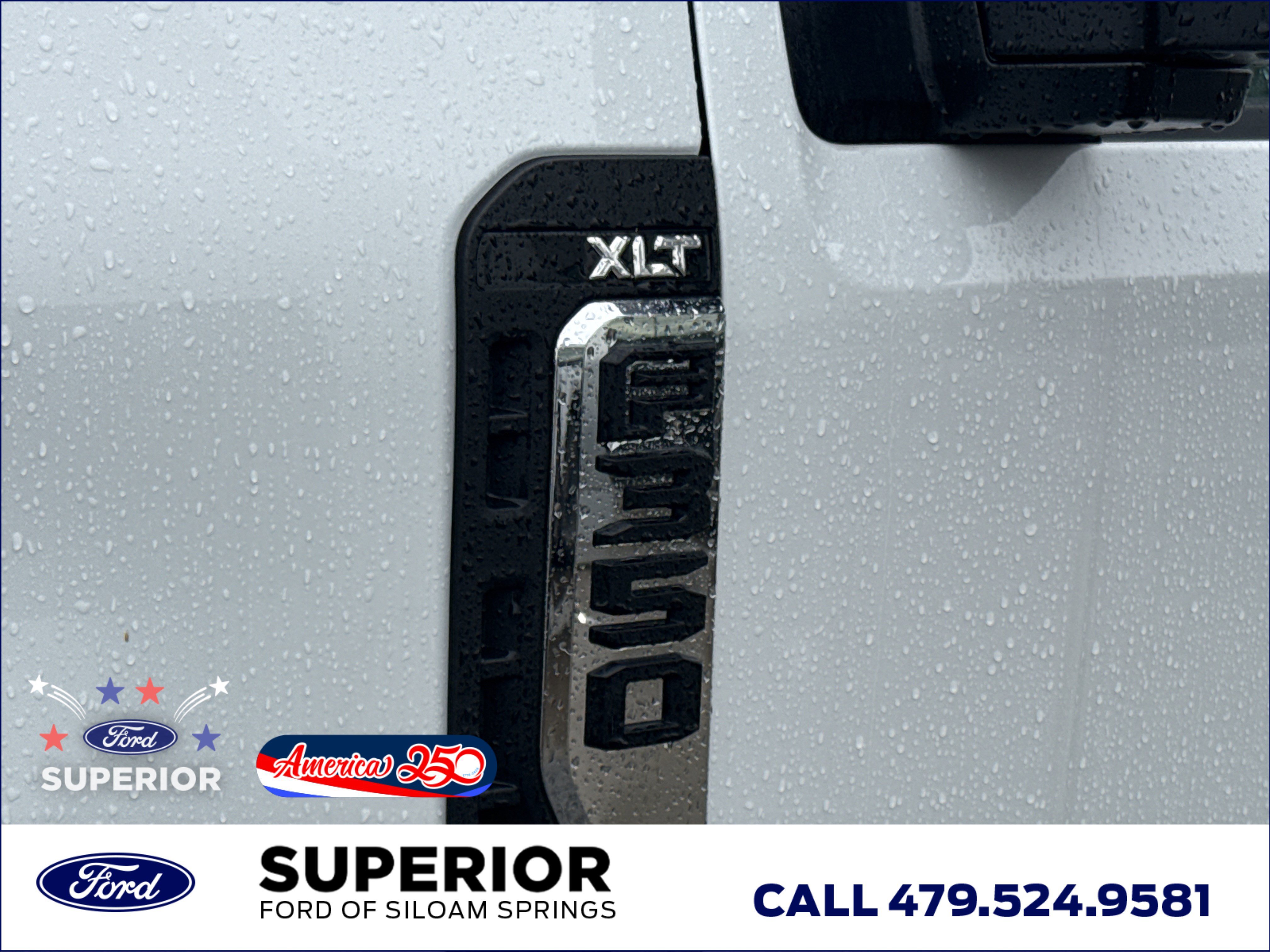 New 2026 Oxford White Ford XLT 4WD image 13