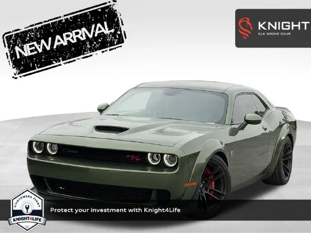 Used 2022 Green Dodge R/T Scat Pack Widebody image 1