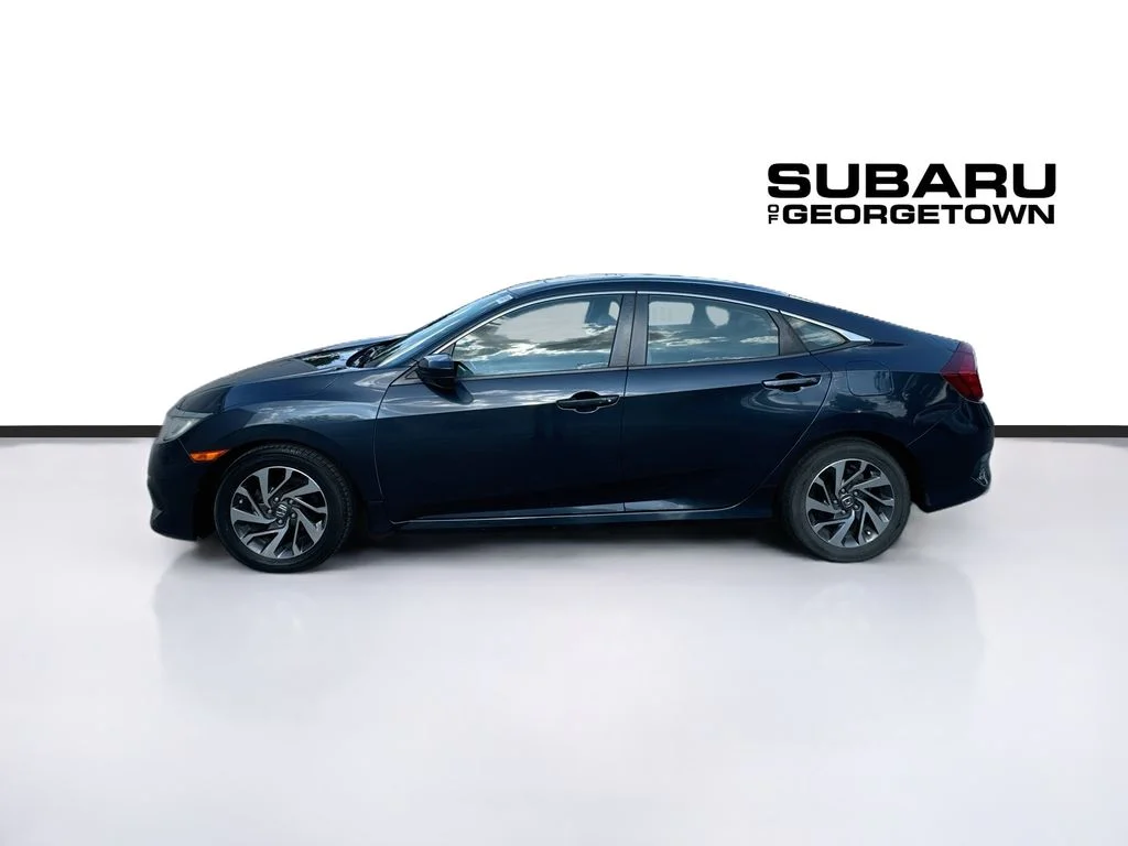 Used 2018 Blue Honda EX image 4