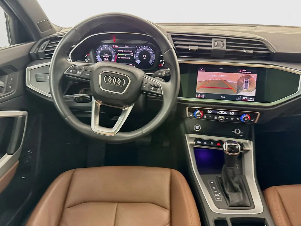 Used 2022 White Audi Premium Plus image 30