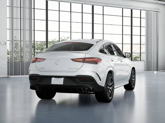 New 2026 MANUFAKTUR Moonlight White Metallic Mercedes-Benz AMG® GLE 53 4MATIC+ Coupe image 23