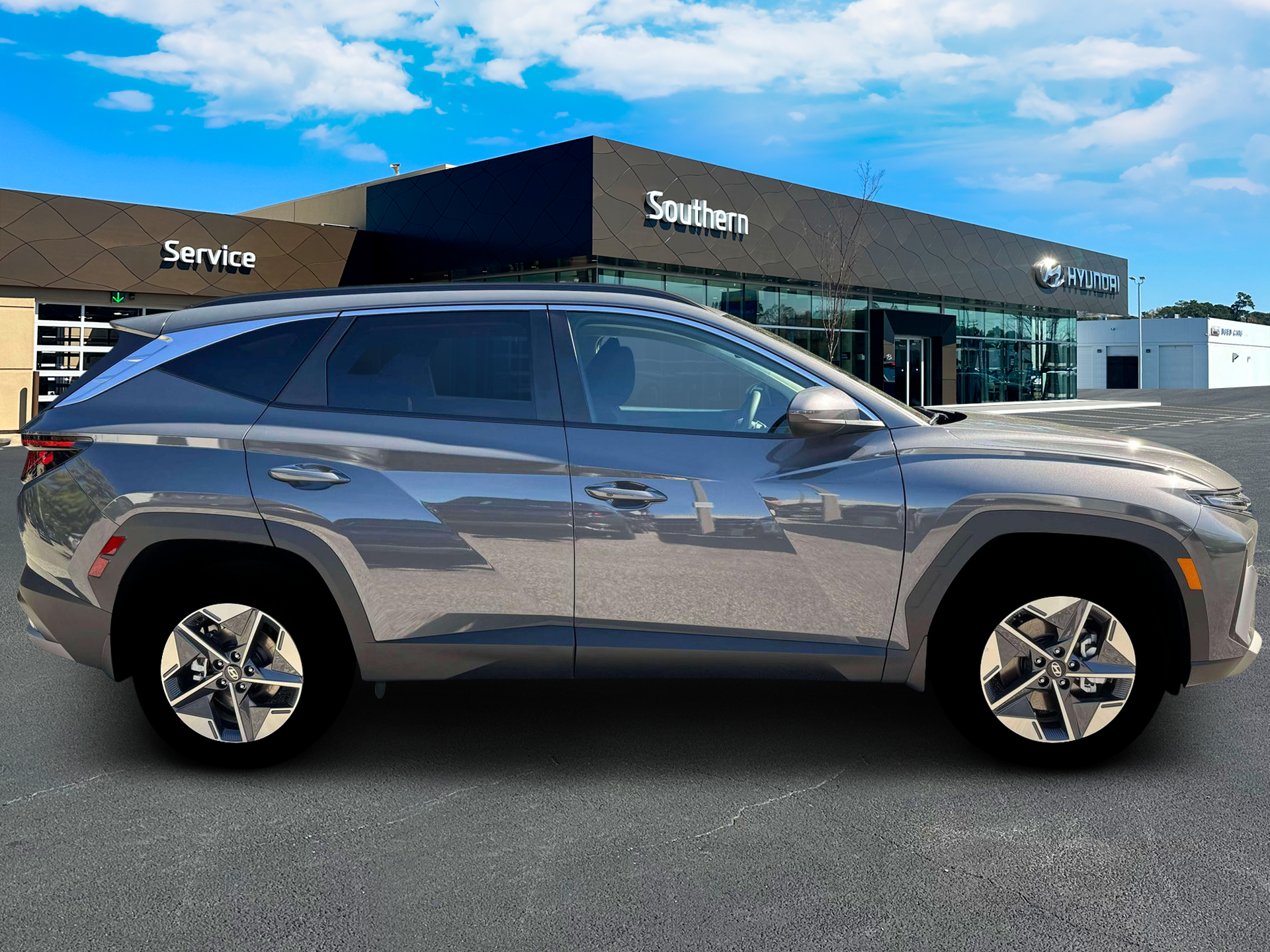 New 2026 Gray Hyundai SEL AWD image 9