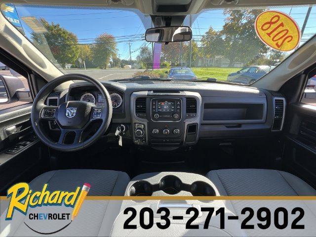Used 2018 White Ram Express Quad Cab 4x4 6