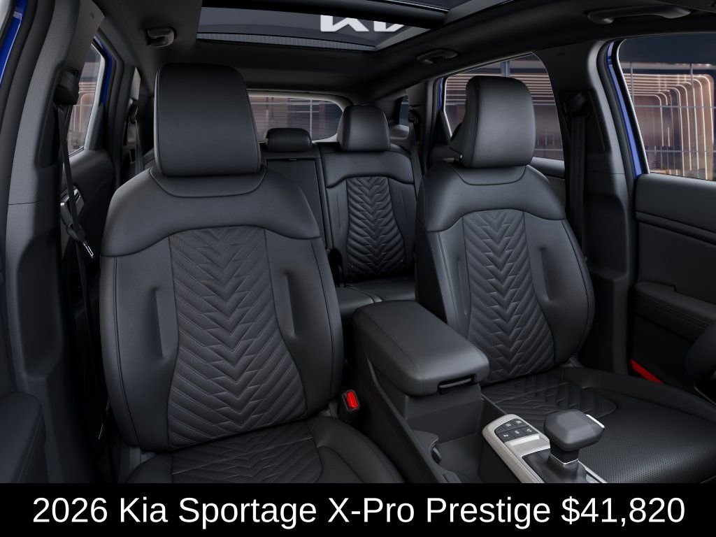 New 2026 Nebular Blue / Black Roof Kia X-Pro Prestige image 18