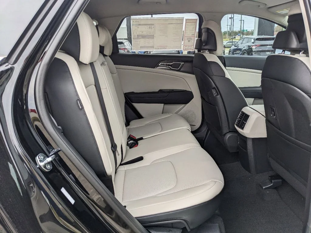 New 2025 Ebony Black Kia EX image 14