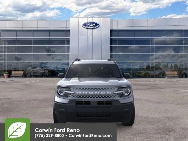 New 2026 Carbonized Gray Metallic Ford Big Bend image 6