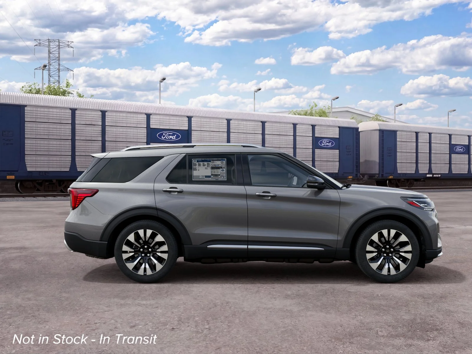 New 2027 Carbonized Gray Metallic Ford Platinum™ image 34