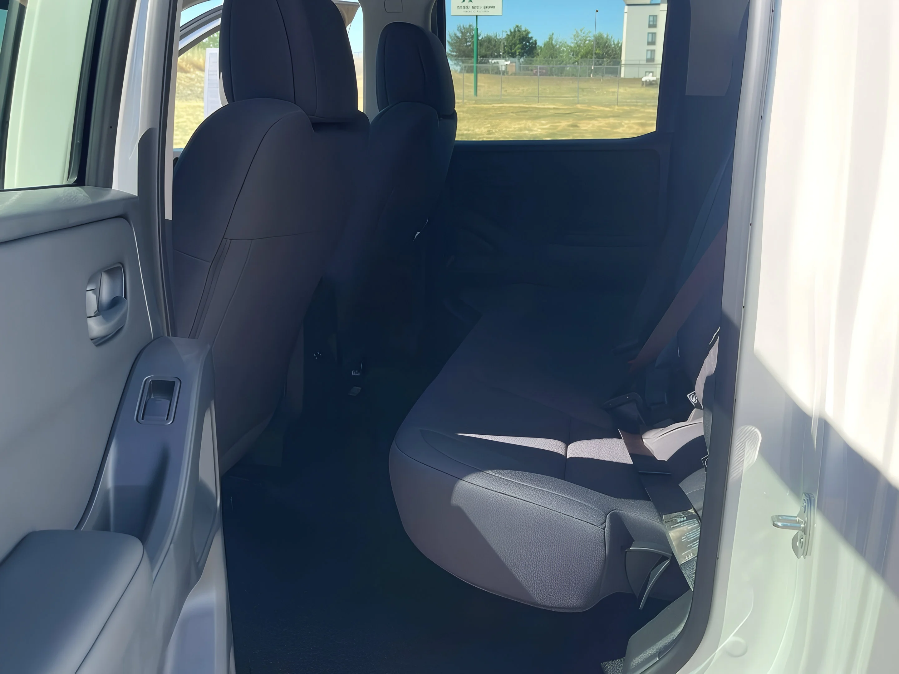 New 2026 Glacier White Nissan Crew Cab S image 12
