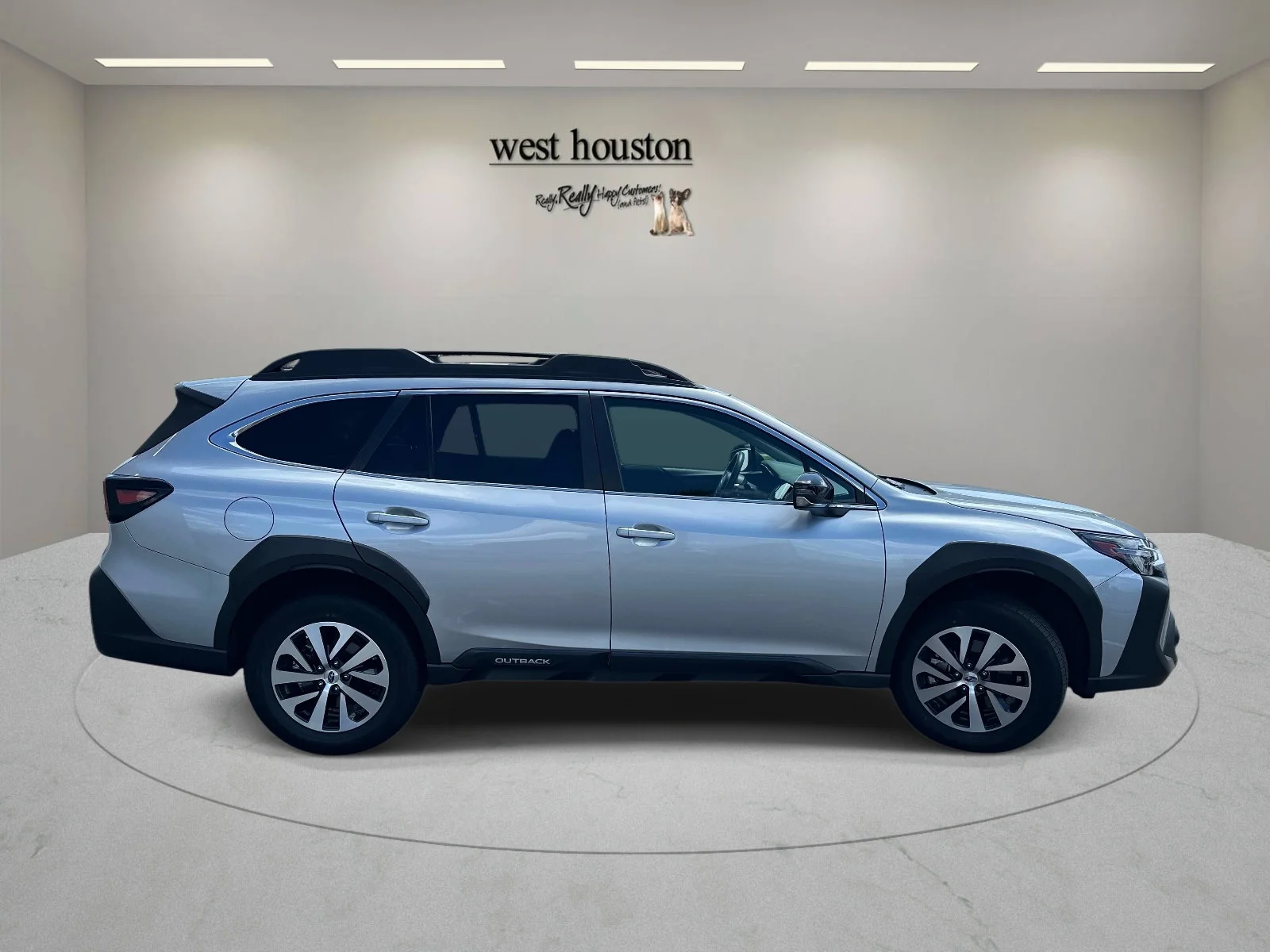 Certified Used 2025 Ice Silver Metallic Subaru Premium AWD image 4