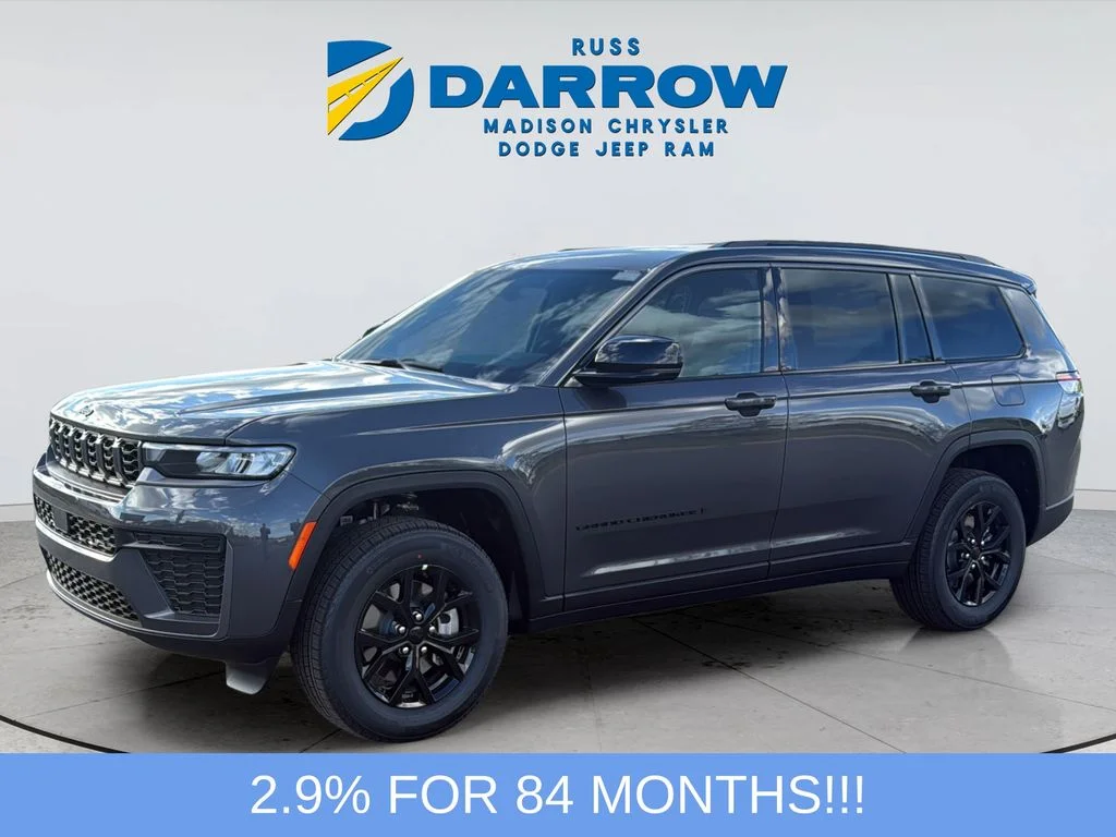 New 2026 Baltic Gray Metallic Clear-Coat Exterior Paint Jeep Altitude image 1