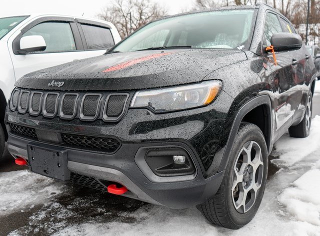 2022 Jeep Compass Trailhawk
