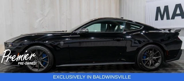 Used 2025 Black Ford Dark Horse image 9