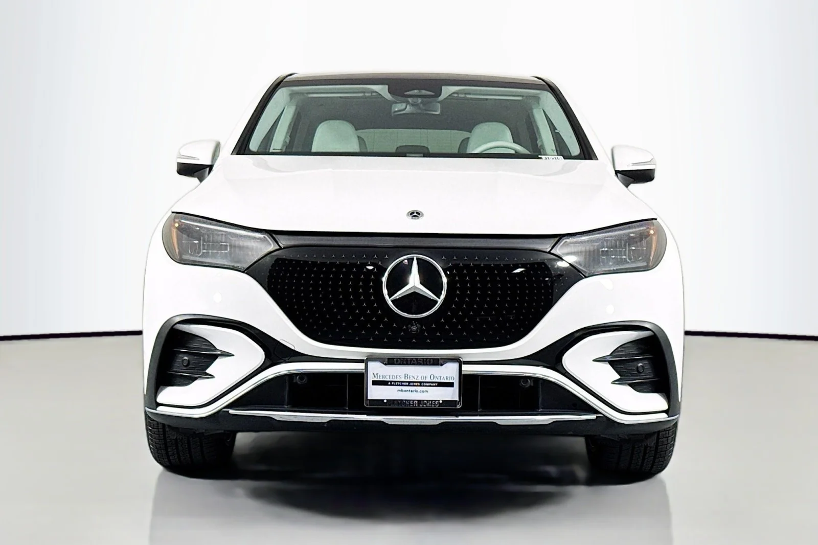 Certified 2023 Mercedes-Benz EQE SUV Base with VIN 4JGGM1CB5PA017978 for sale in Costa Mesa, CA