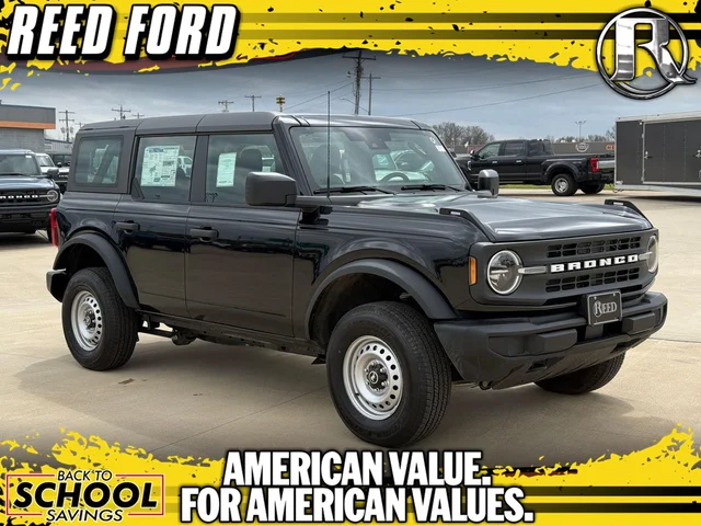 2026 Ford Bronco Base