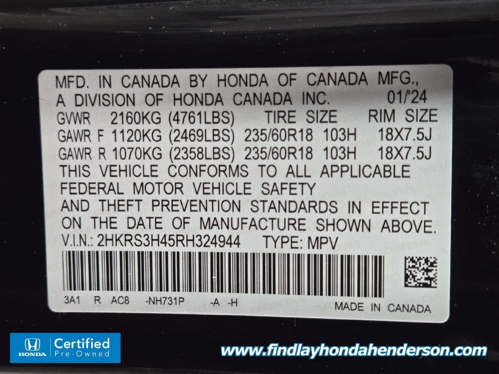 2024 Honda CR-V EX - Photo 14