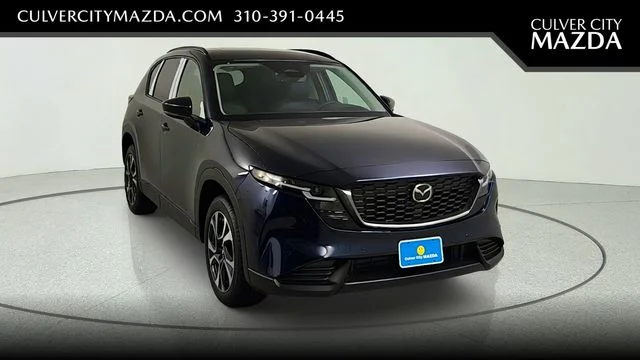 New 2026 Navy Blue Mica Mazda 2.5 S Preferred AWD image 1