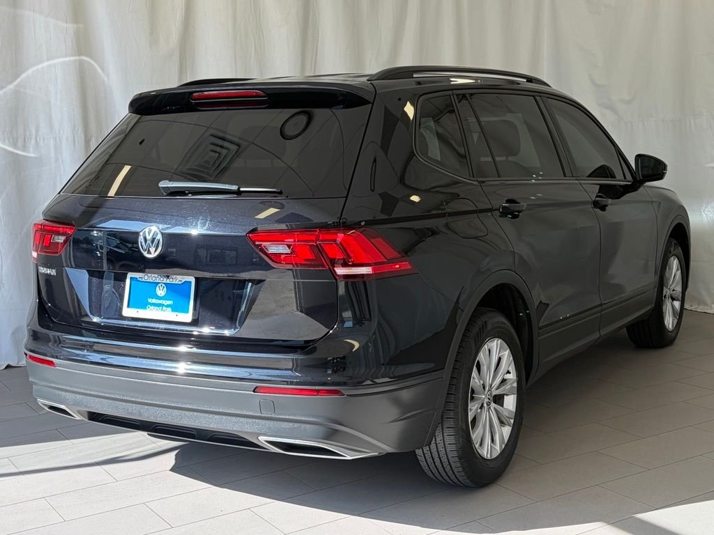 Used 2019 Deep Black Volkswagen 2.0T S image 6