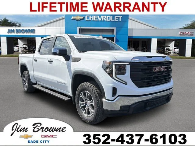 New 2026 Summit White GMC Pro image 1