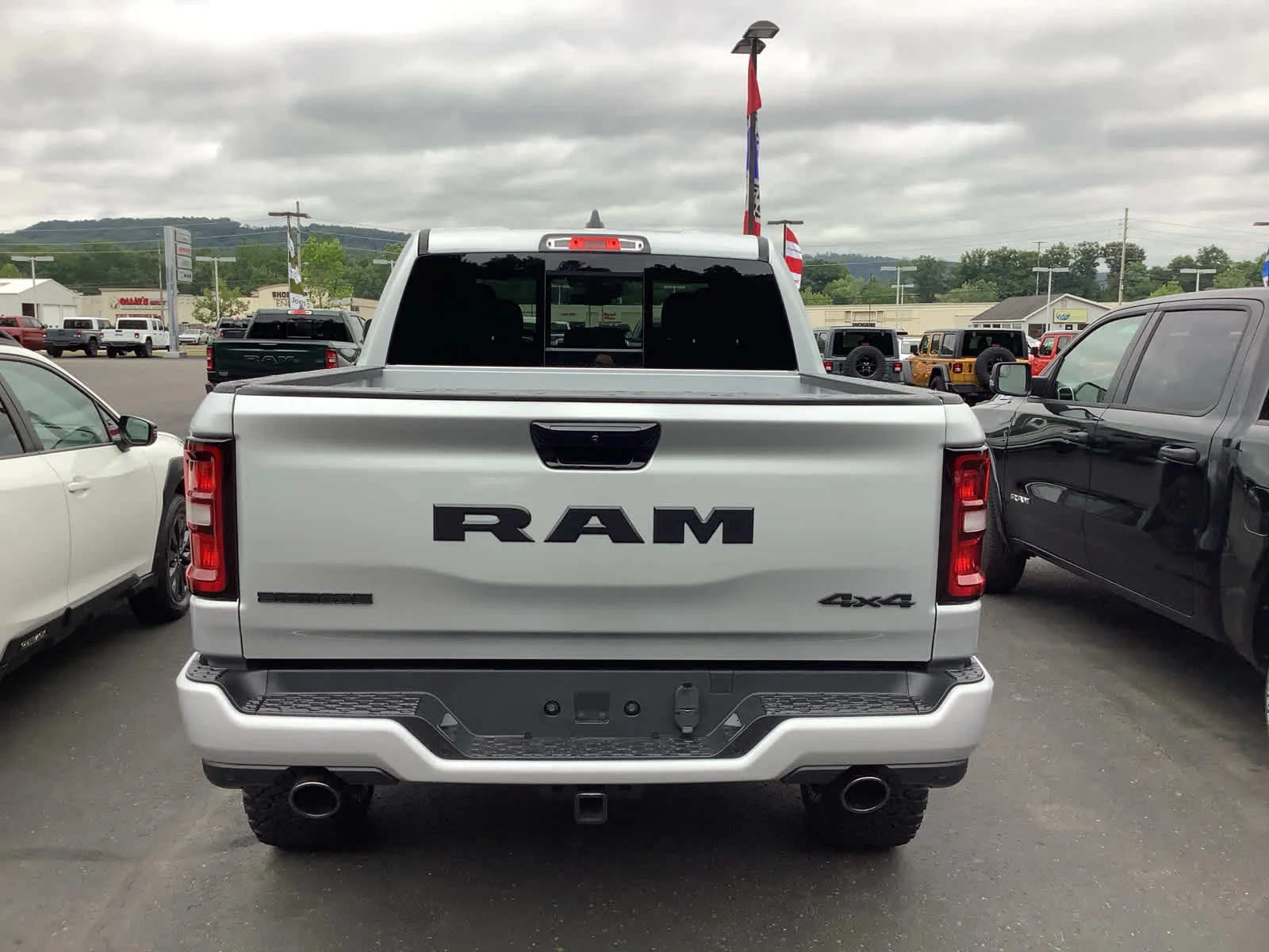 New 2026 Silver Zynith Ram Big Horn image 5