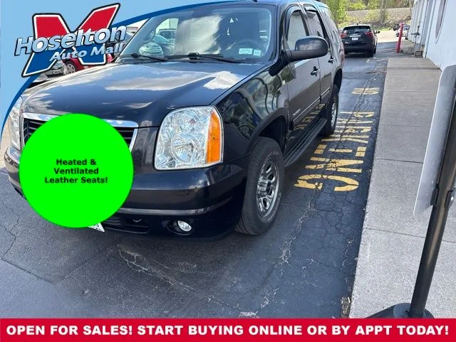 2014 GMC Yukon 4WD SLT's photo