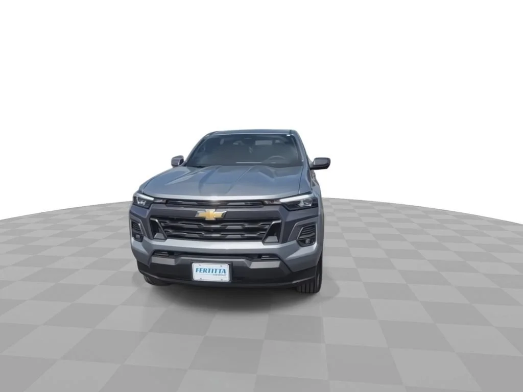 New 2026 Sterling Gray Metallic Chevrolet LT image 3