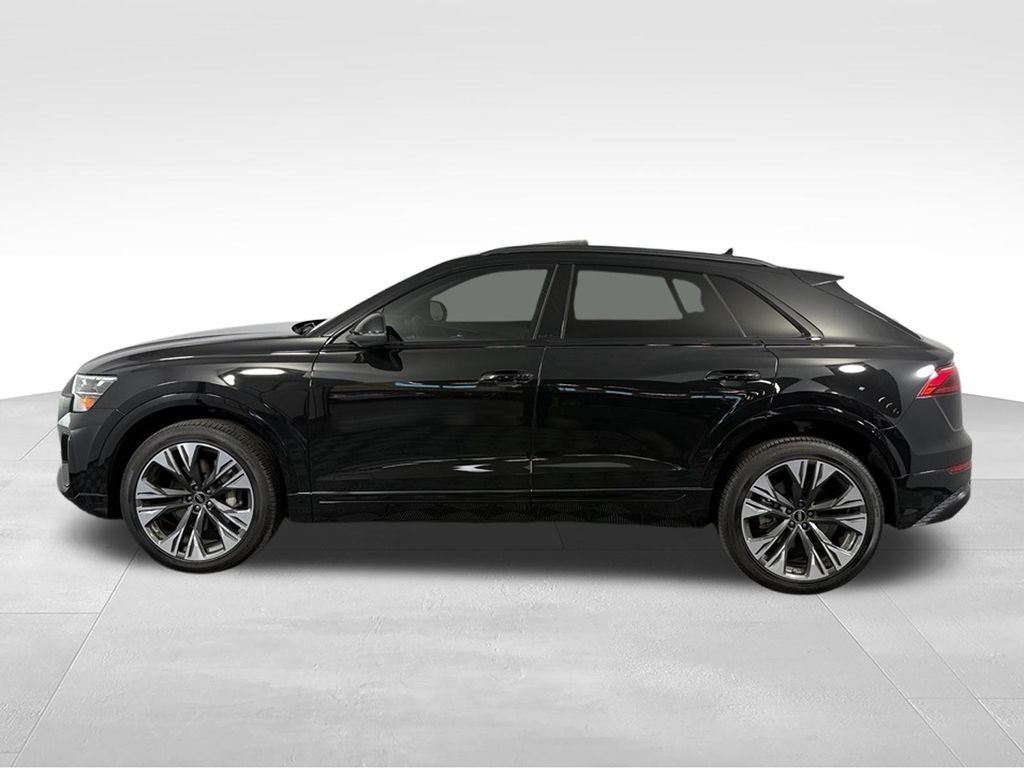 Used 2025 Black Metallic Audi 55 Premium quattro image 11