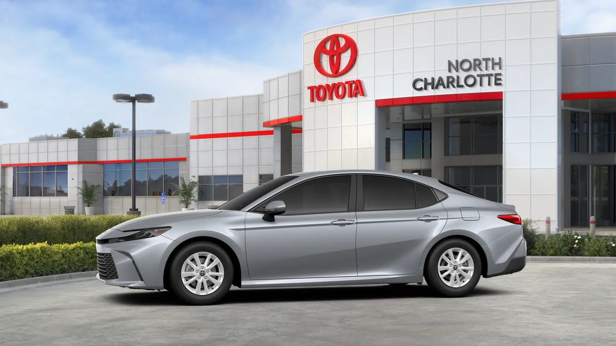 New 2026 Celestial Silver Metallic Toyota LE image 64
