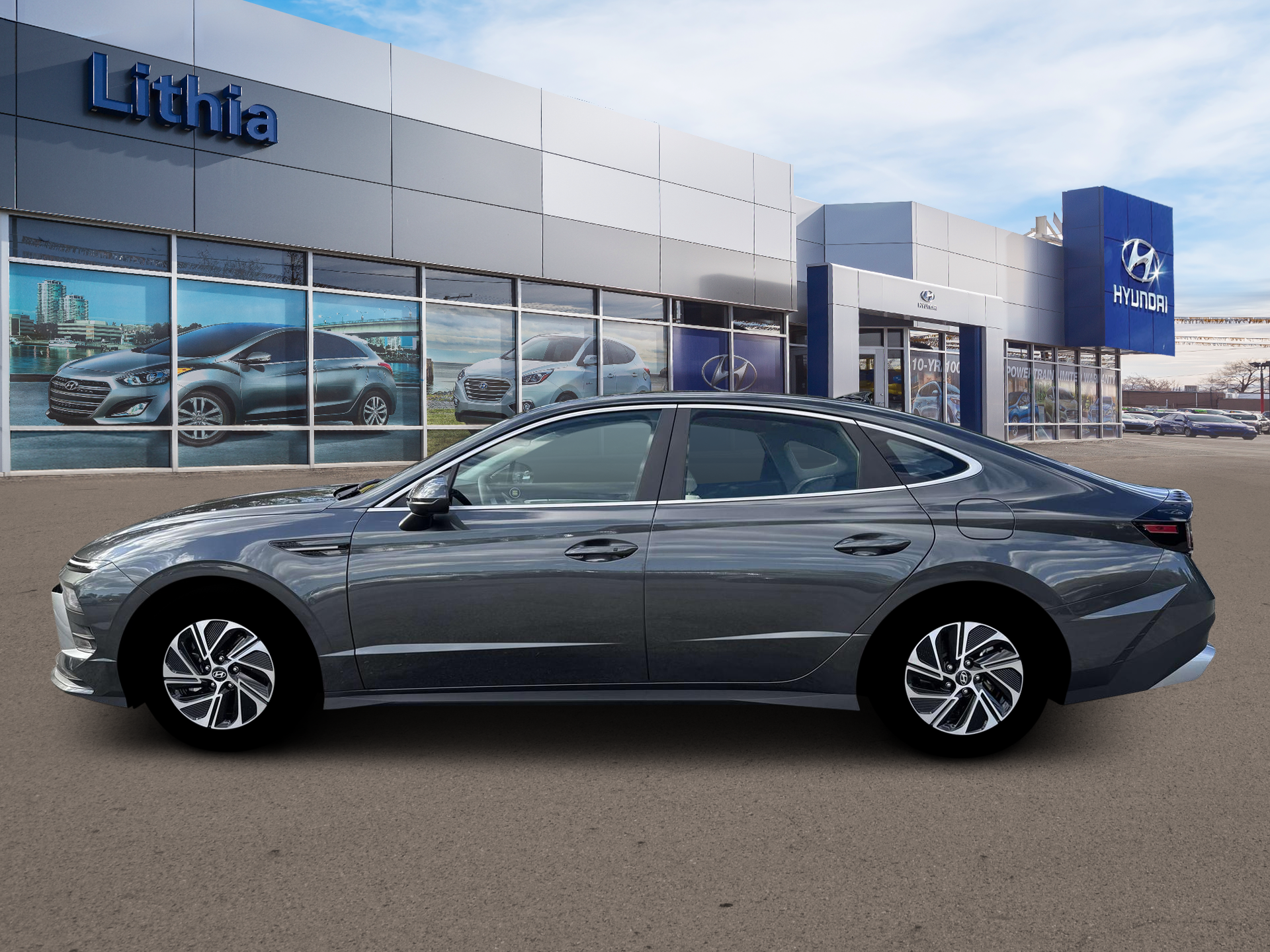New 2026 Portofino Gray Hyundai Blue image 3
