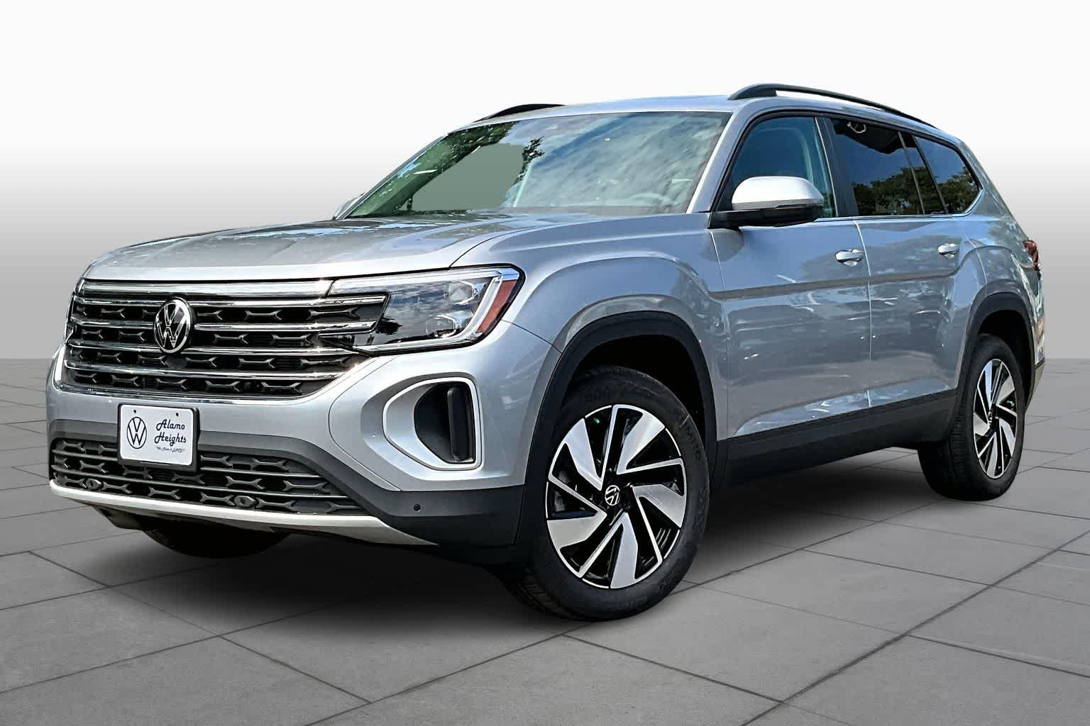 New 2026 Volkswagen Atlas 2.0T SE W/TECHNOLOGY FWD Sport Utility